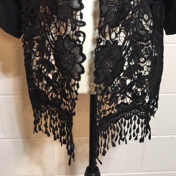 Kate & Mallory Lace Shrug - NWOT Sm. - Picture 3 of 6